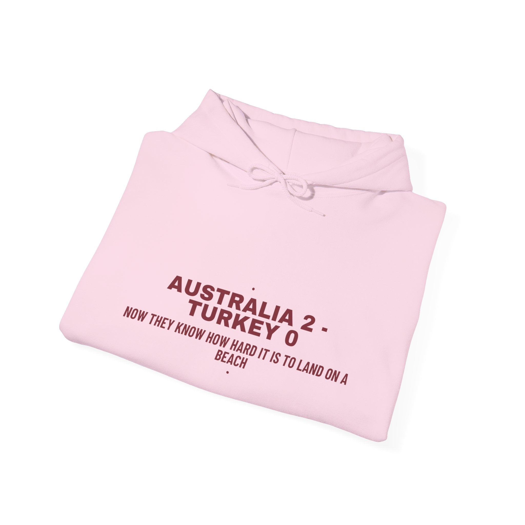 Australia 2 - Turkey 0 - Trendy Teez Funny Hoodie mockup