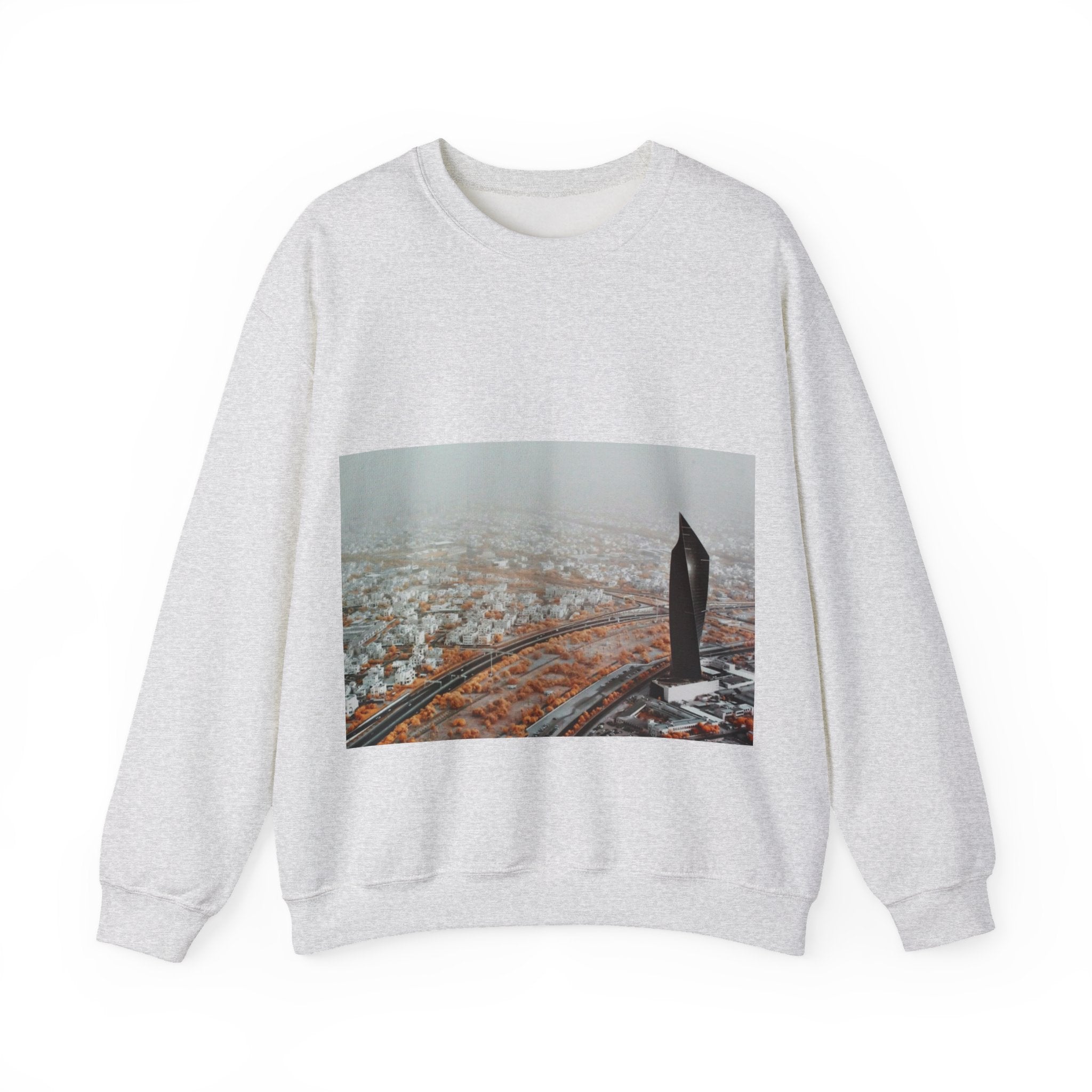 Al Tijaria Tower (Sharq, Kuwait) — Hard Crewneck