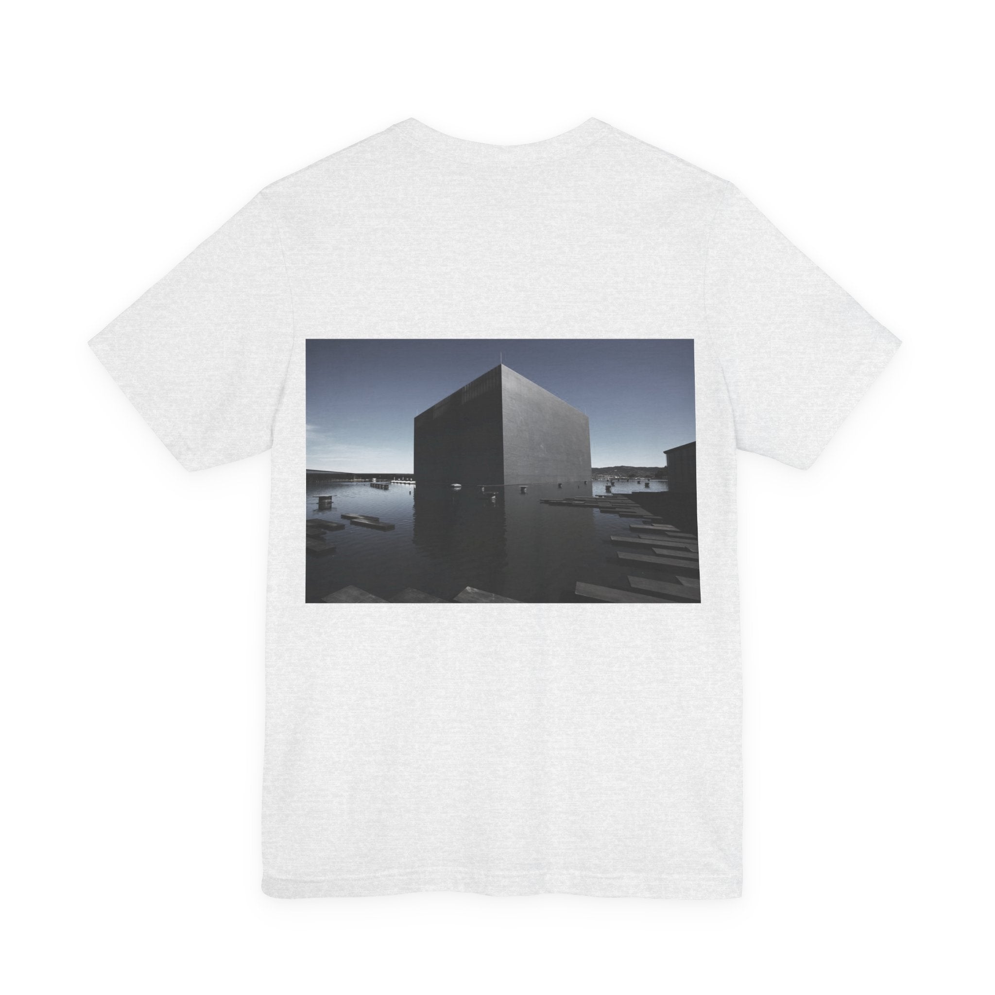 Covilhã Data Center (Covilhã, Portugal) — Hard Tee (Back Print)