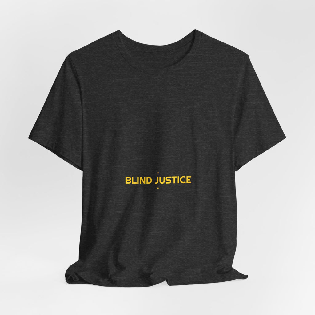 Blind Justice - Trendy Teez Funny Tee mockup