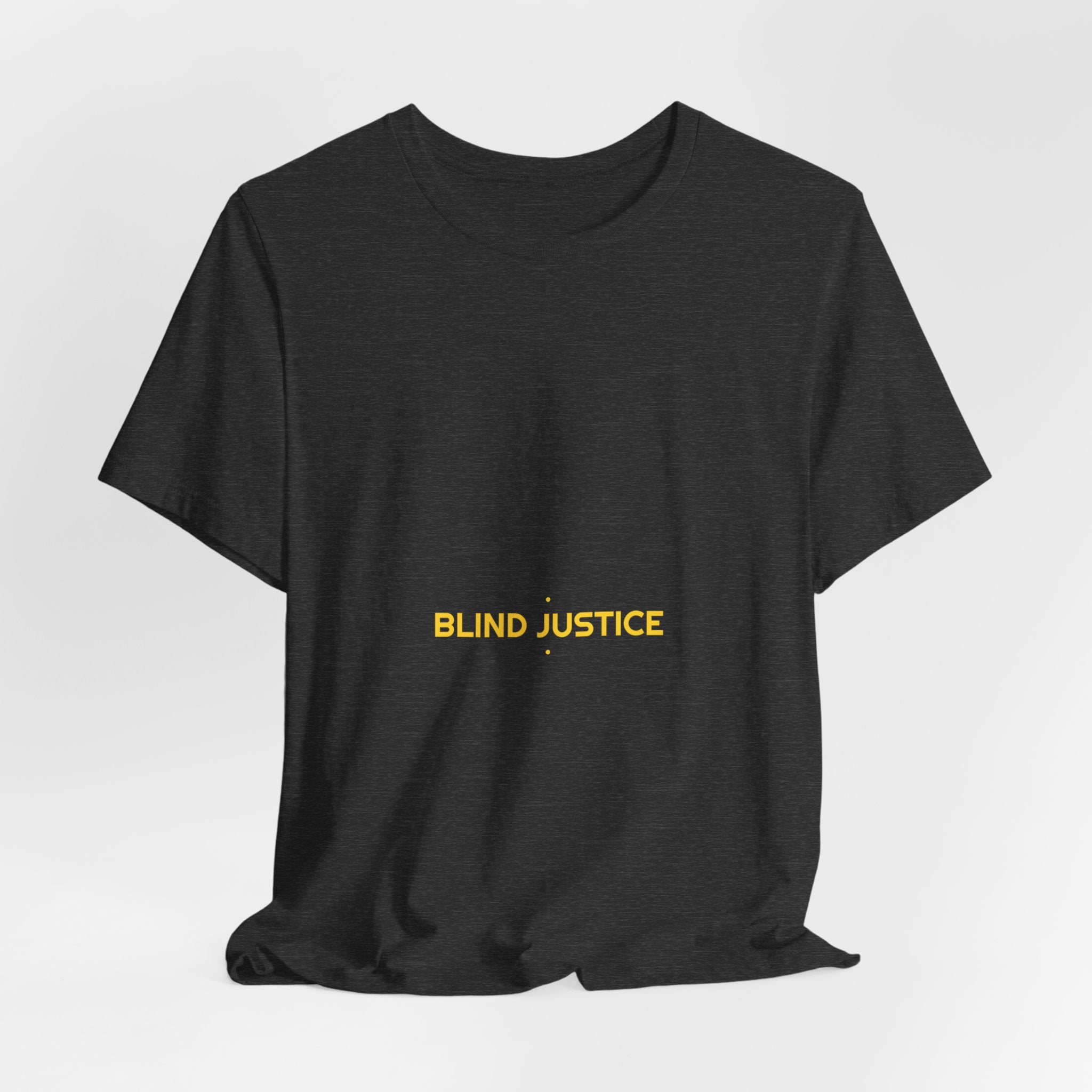 Blind Justice - Trendy Teez Funny Tee mockup