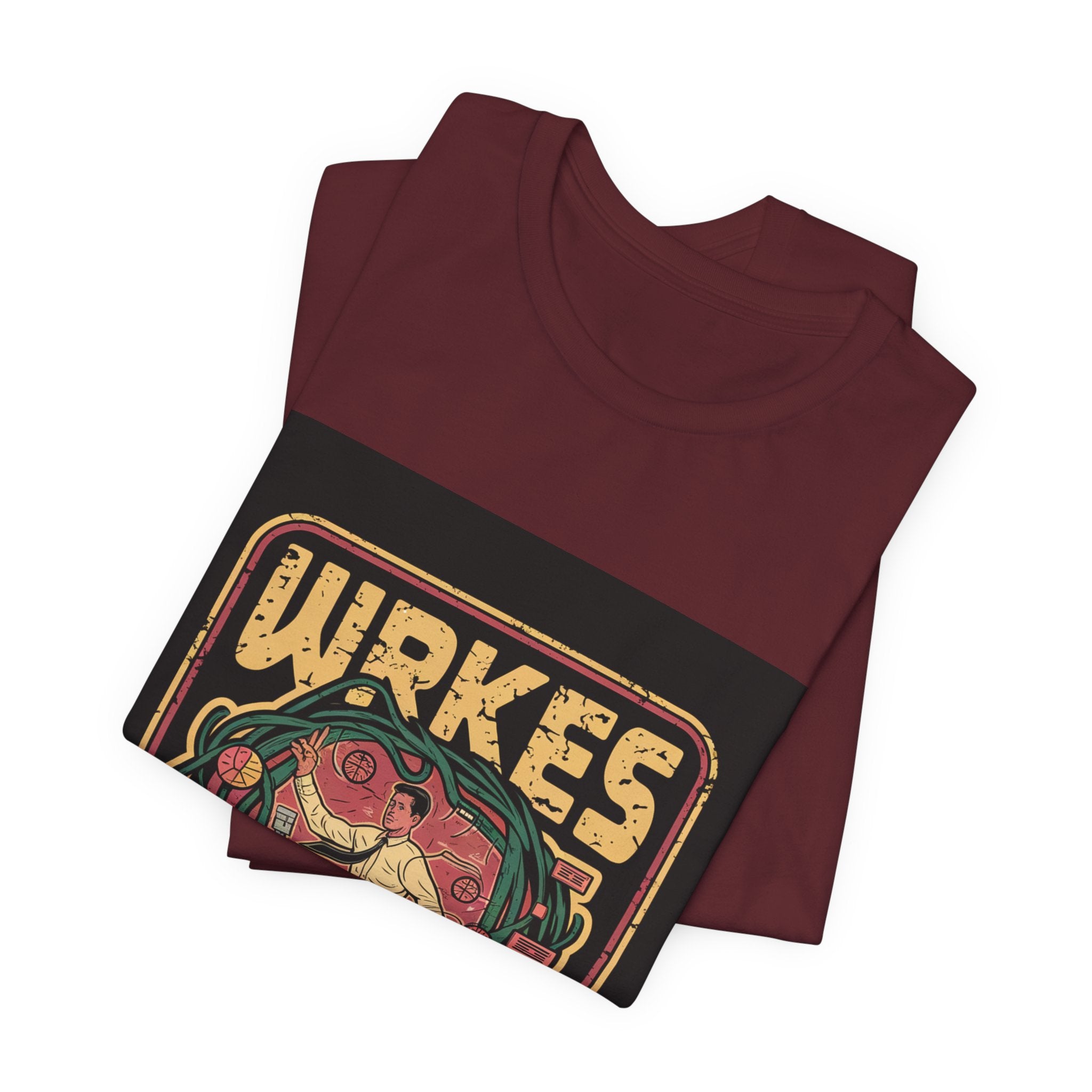 Ai Transformation Survivor - Trendy Teez Funny Tee mockup