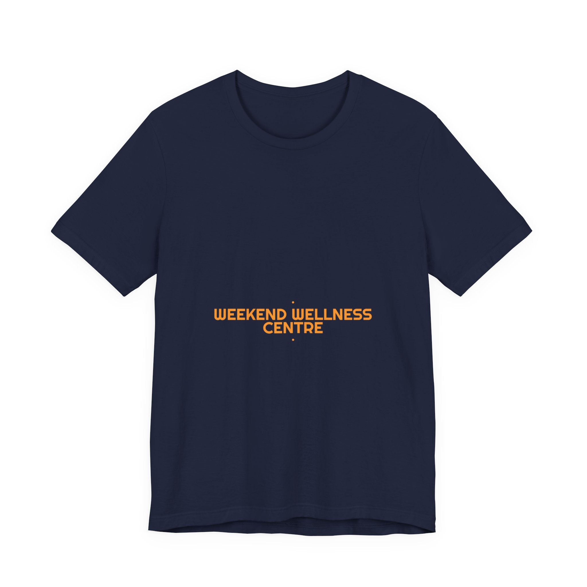 Weekend Wellness Centre - Trendy Teez Funny Tee mockup