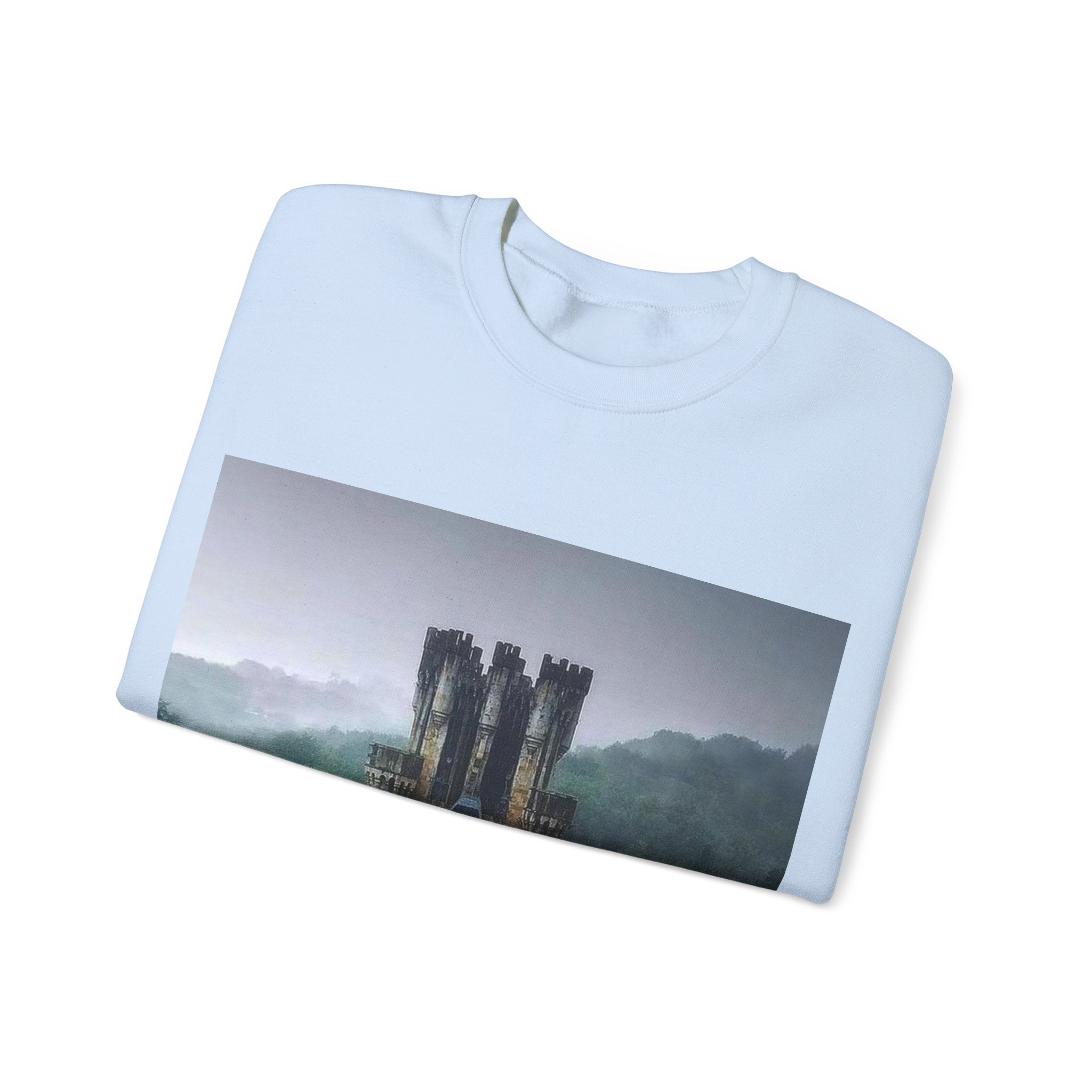 Butrón Castle (Gatika, Spain) — Hard Crewneck