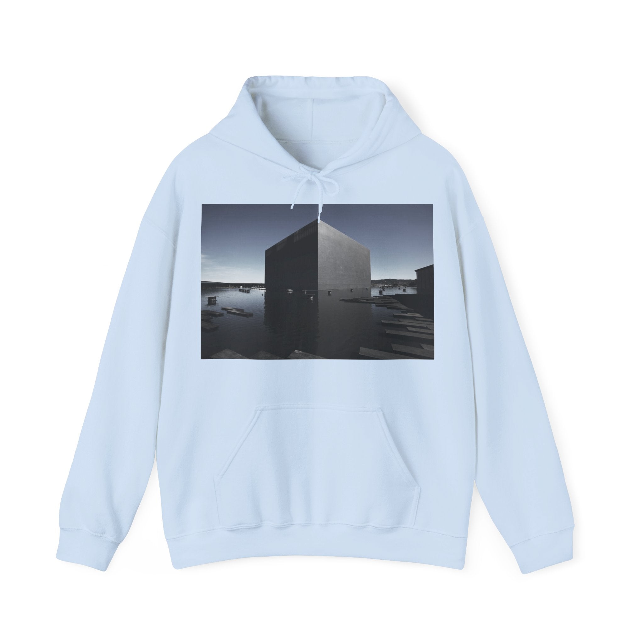 Covilhã Data Center (Covilhã, Portugal) — Hard Hoodie