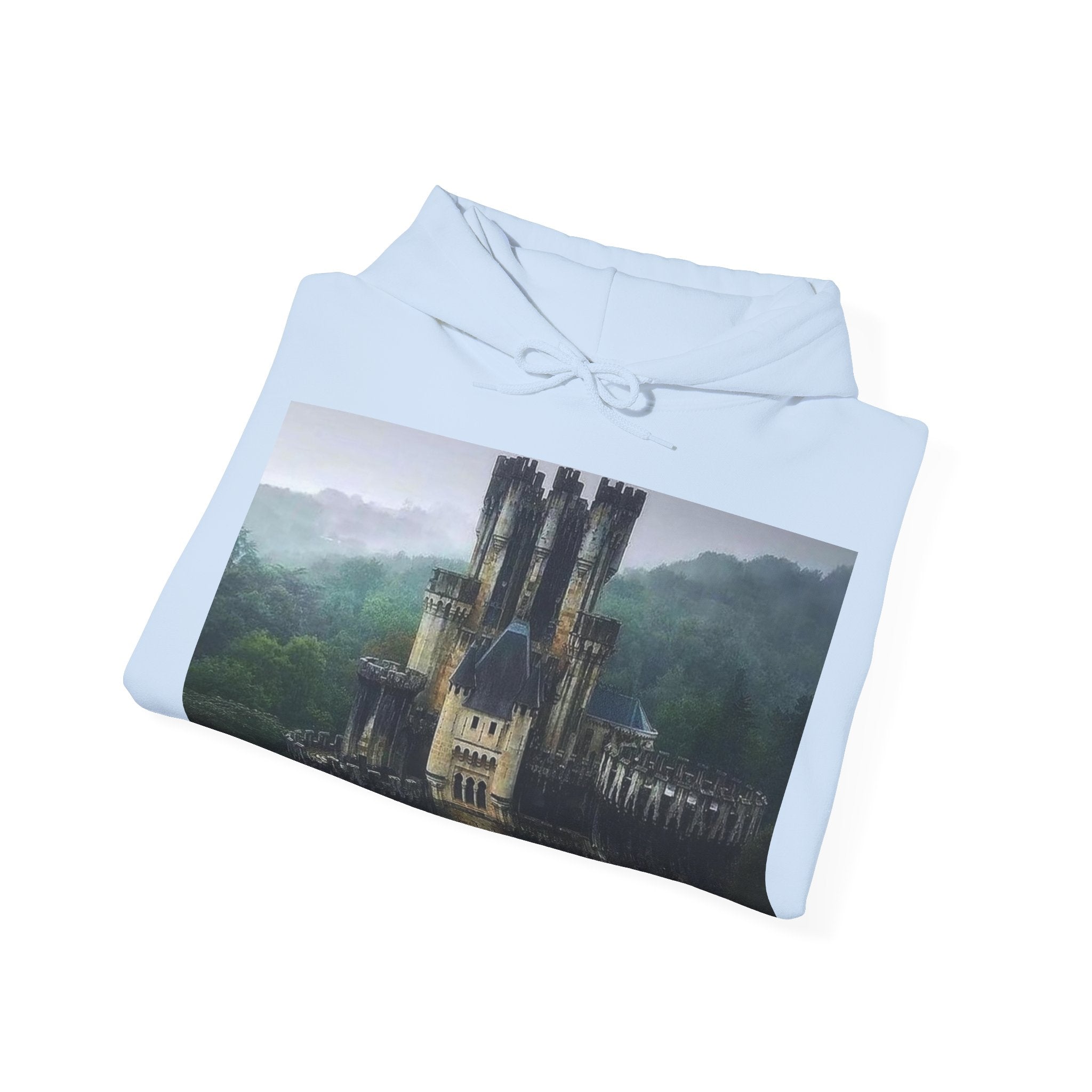 Butrón Castle (Gatika, Spain) — Hard Hoodie