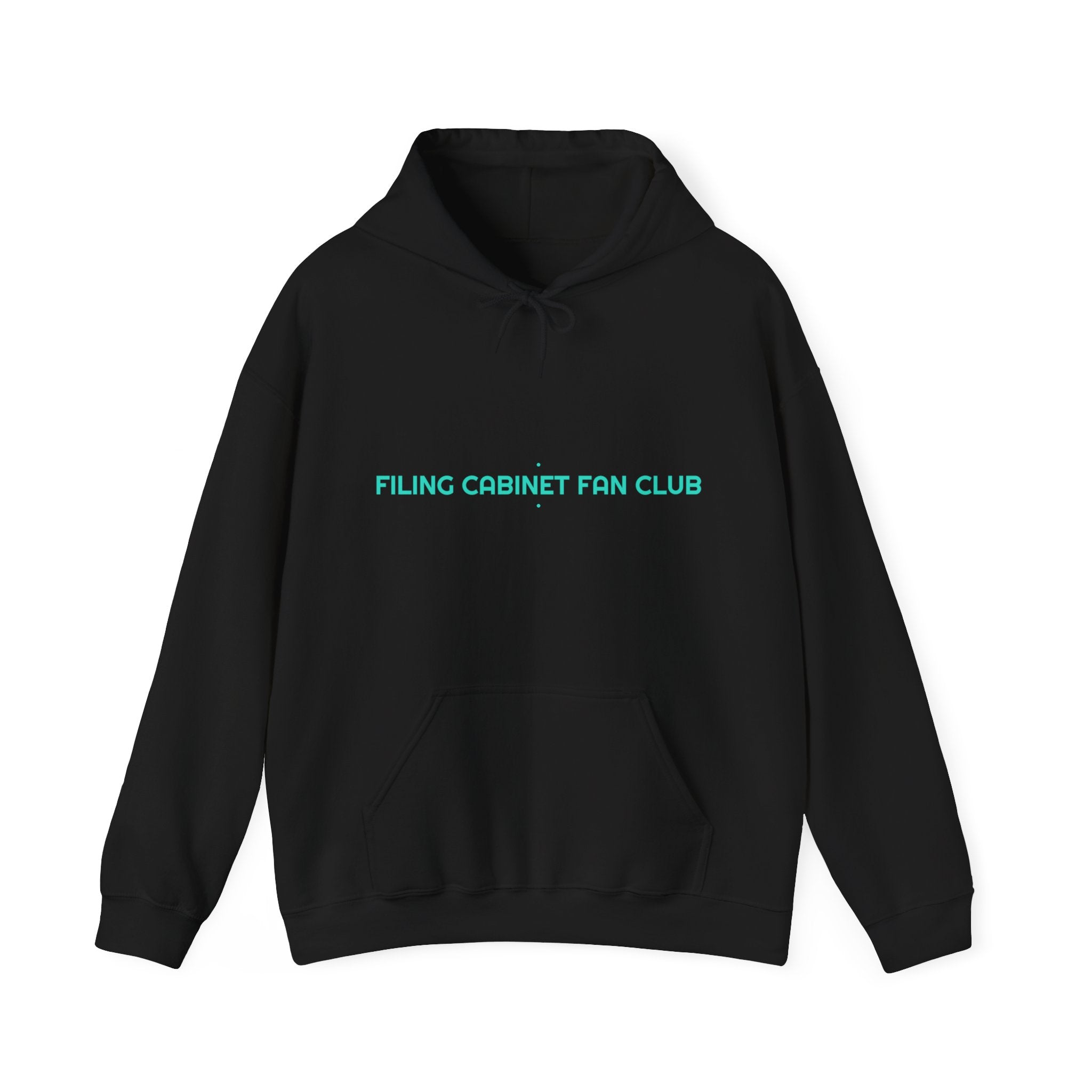 Filing Cabinet Fan Club - Trendy Teez Funny Hoodie mockup