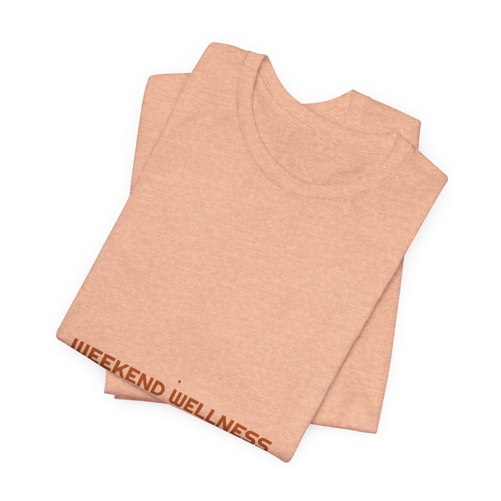 Weekend Wellness Centre - Trendy Teez Funny Tee mockup