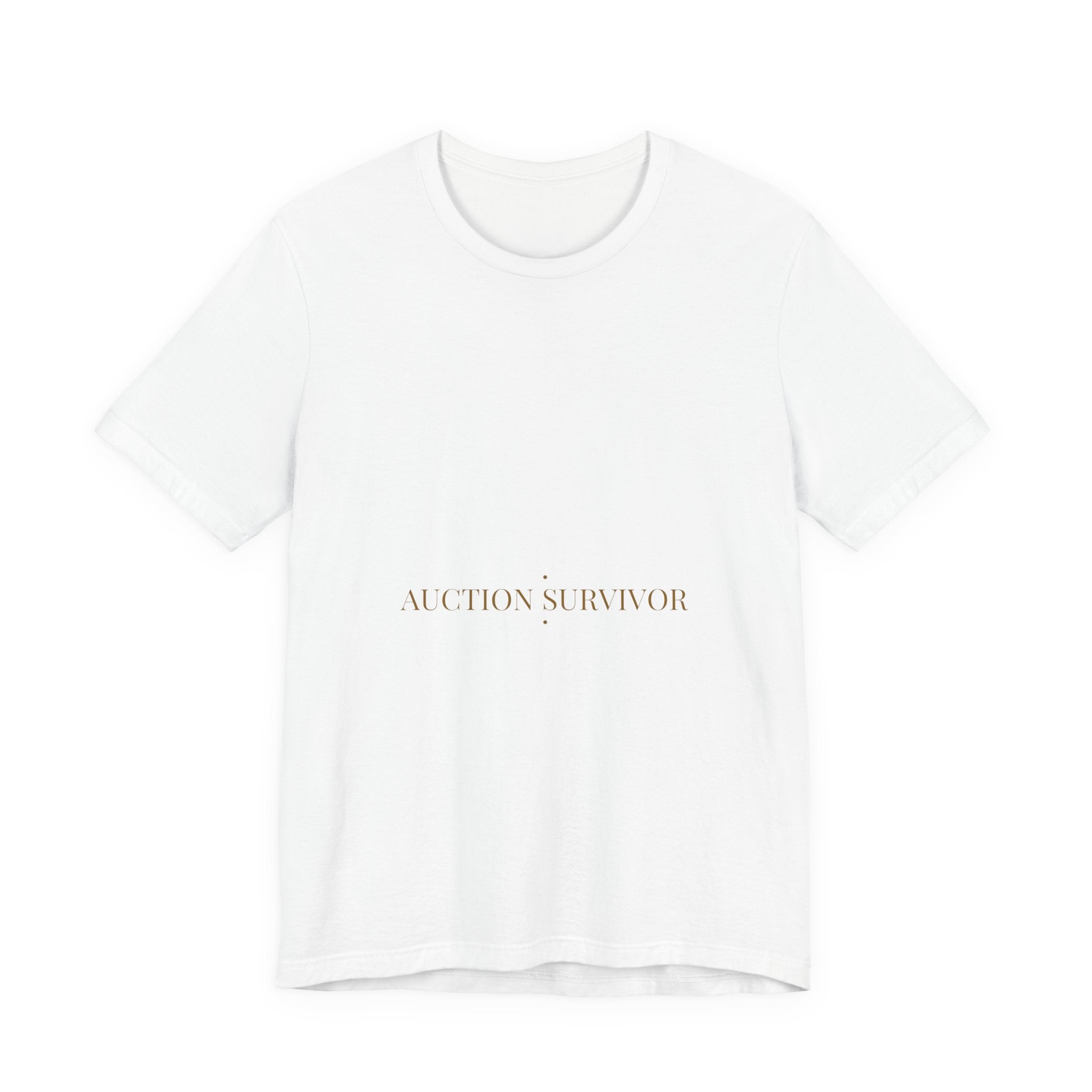 Auction Survivor - Trendy Teez Funny Tee mockup