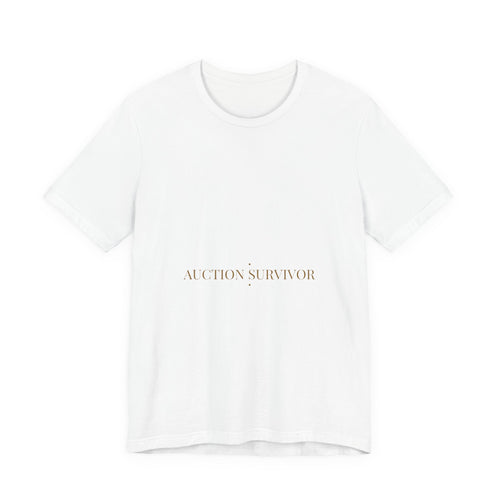 Auction Survivor - Trendy Teez Funny Tee mockup