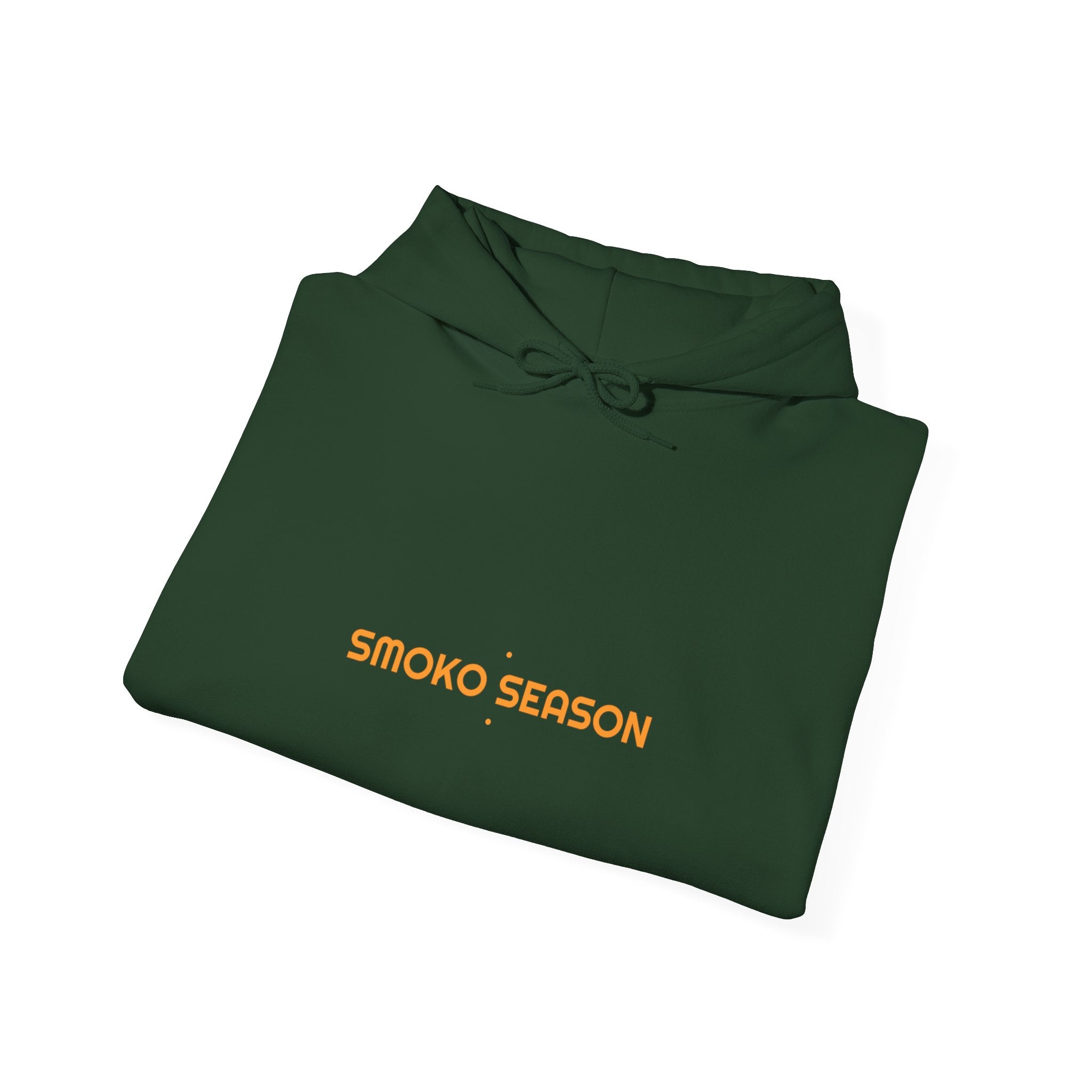 Smoko Season - Trendy Teez Funny Hoodie mockup