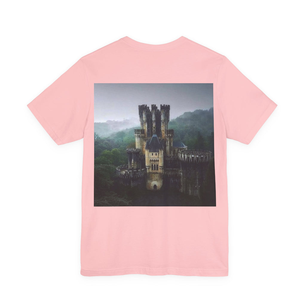 Butrón Castle (Gatika, Spain) — Hard Tee (Back Print)