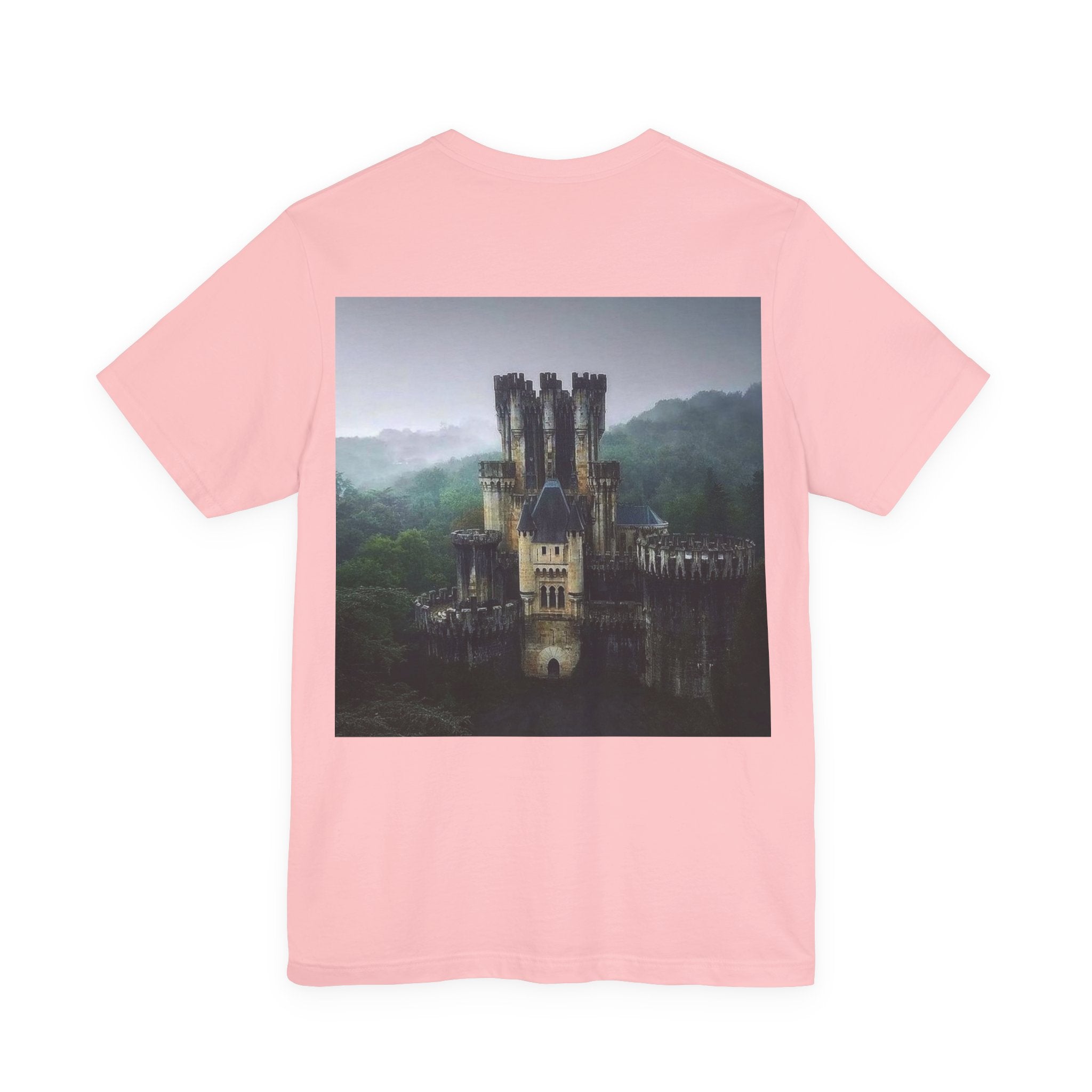 Butrón Castle (Gatika, Spain) — Hard Tee (Back Print)