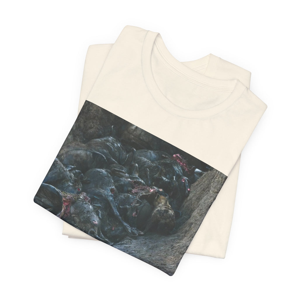 Feast / In The Surge To Cross The Mara River Th... — Hard Tee