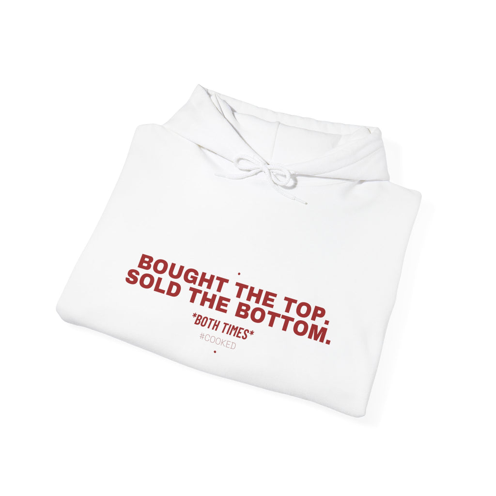 Bought The Top. Sold The Bottom. - Trendy Teez Funny Hoodie mockup