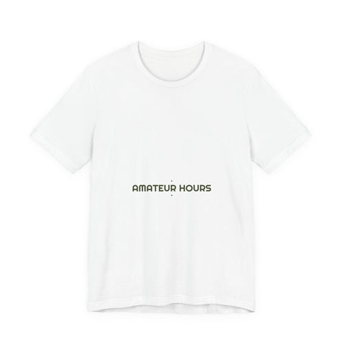 Amateur Hours - Trendy Teez Funny Tee mockup