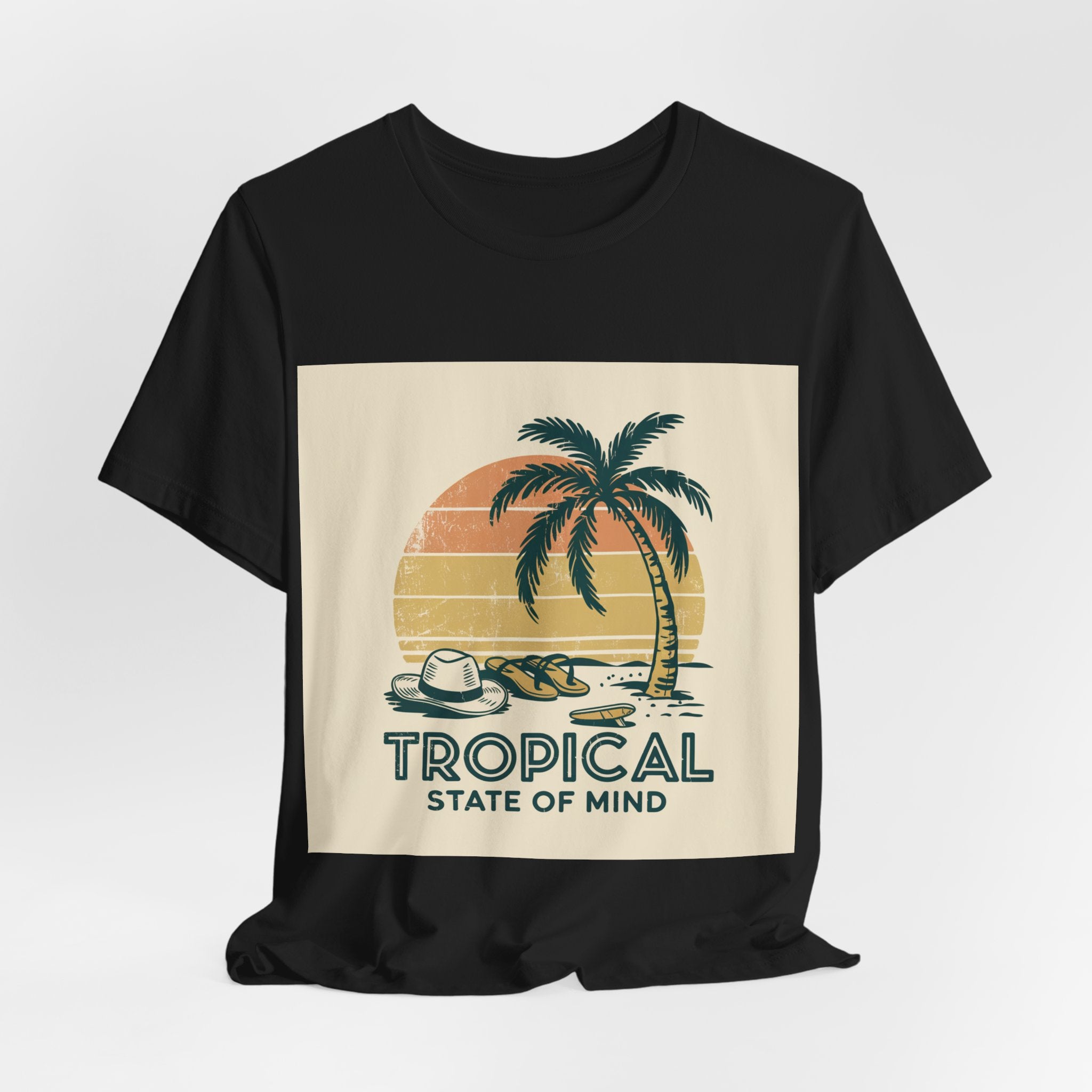 Tropical State Of Mind - Trendy Teez Funny Tee mockup