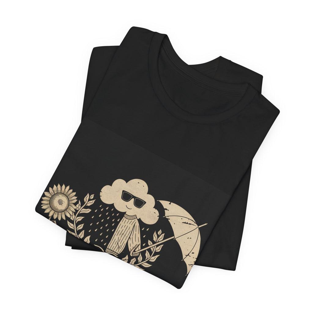 Bureau Of Unpredictable Suffering - Trendy Teez Funny Tee mockup