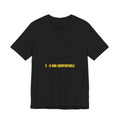 2 - 0 And Comfortable - Trendy Teez Funny Tee mockup