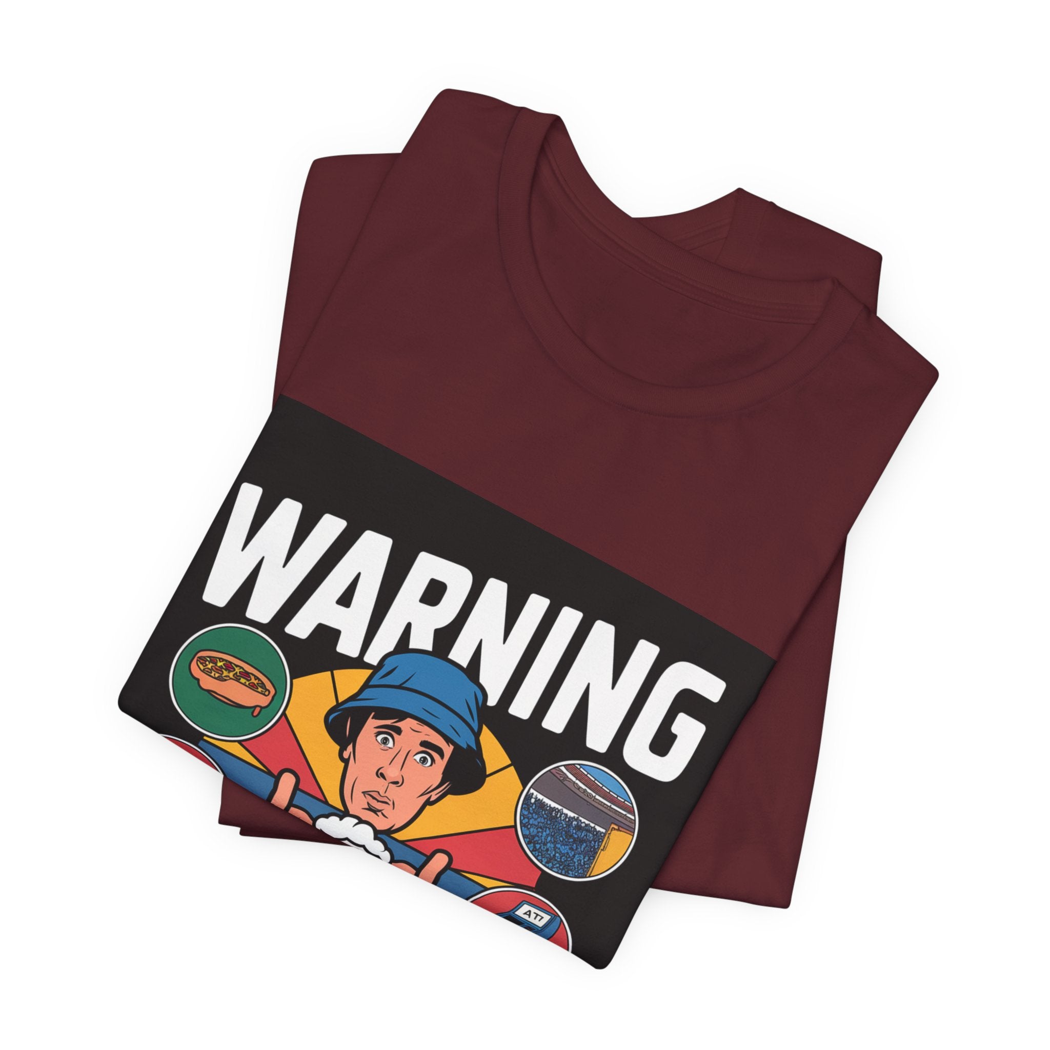 Stadium Survival Guide - Trendy Teez Funny Tee mockup