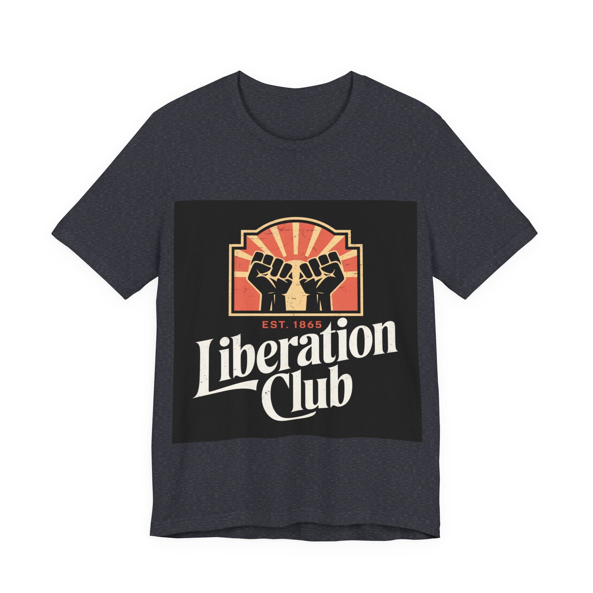 Liberation Club - Trendy Teez Funny Tee mockup