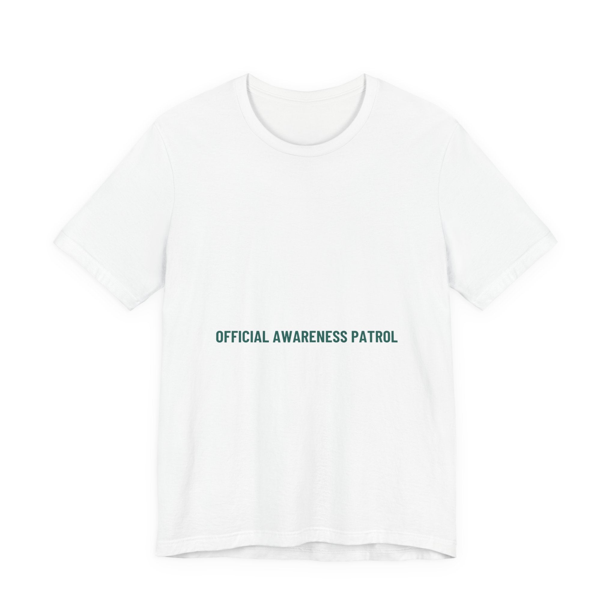 Official Awareness Patrol - Trendy Teez Funny Tee mockup