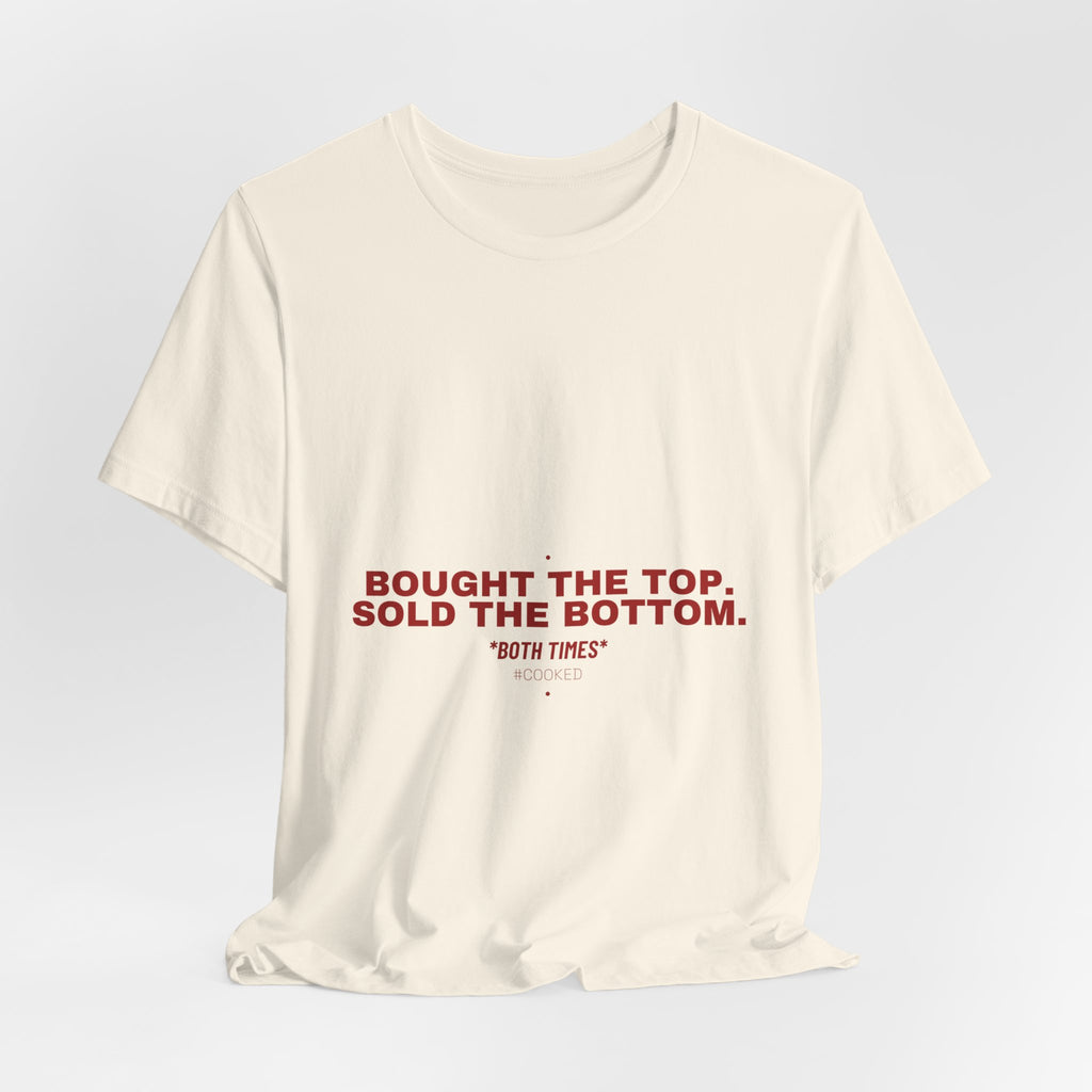 Bought The Top. Sold The Bottom. - Trendy Teez Funny Tee mockup