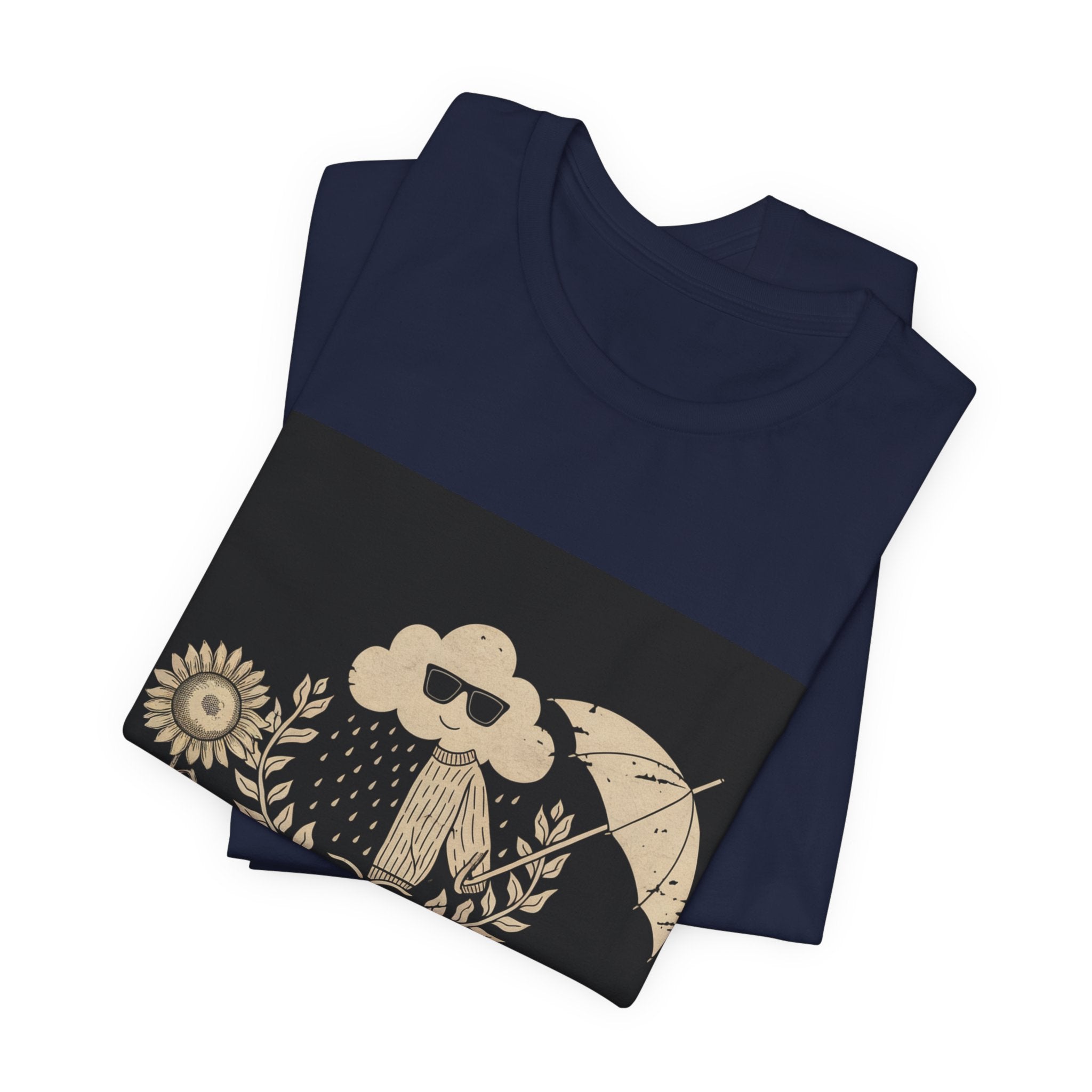 Bureau Of Unpredictable Suffering - Trendy Teez Funny Tee mockup