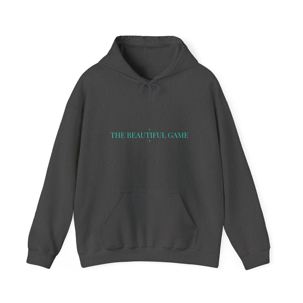 The Beautiful Game - Trendy Teez Funny Hoodie mockup