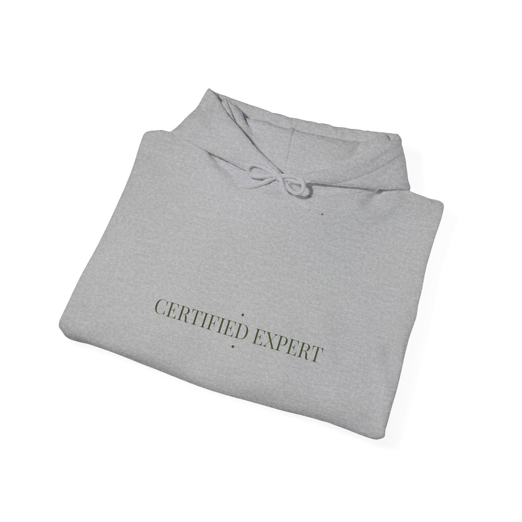 Certified Expert - Trendy Teez Funny Hoodie mockup