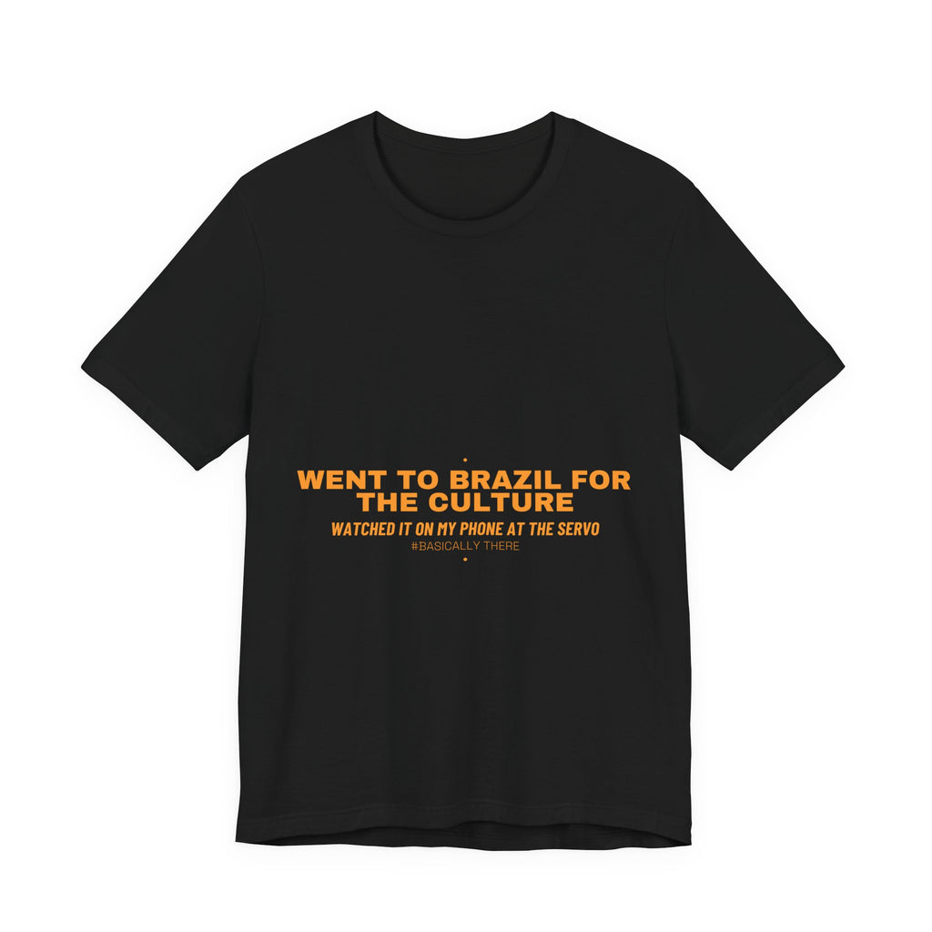 Went To Brazil For The Culture - Trendy Teez Funny Tee mockup