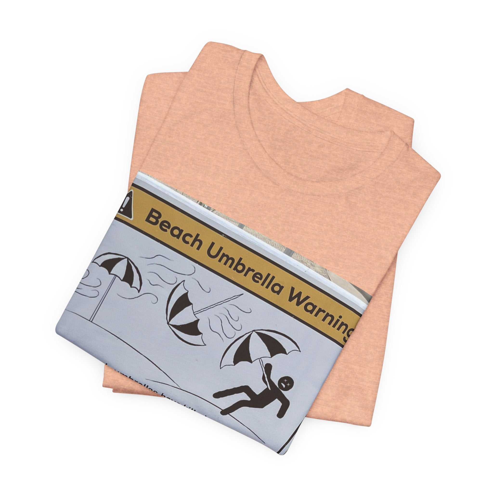 Flying Beach Umbrellas (Ocean City, Nj) — Hard Tee