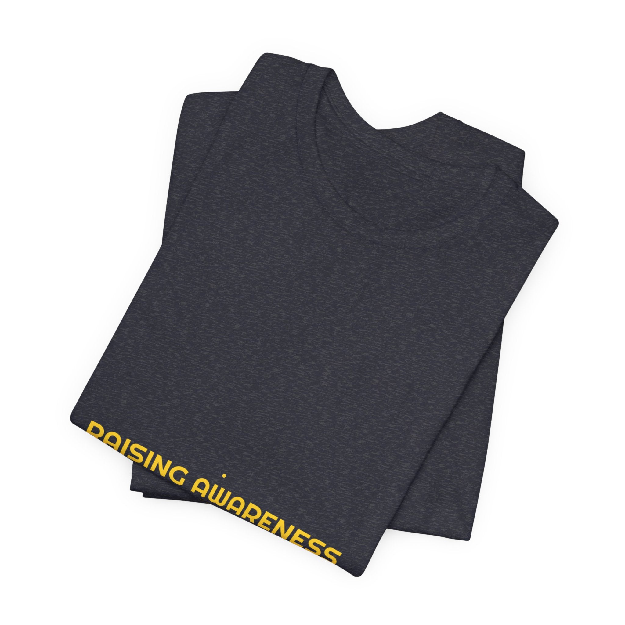 Raising Awareness Champion - Trendy Teez Funny Tee mockup