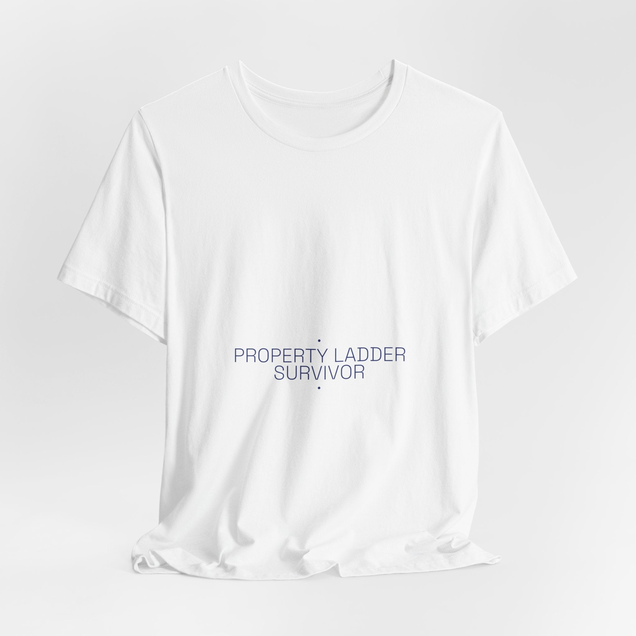 Property Ladder Survivor - Trendy Teez Funny Tee mockup