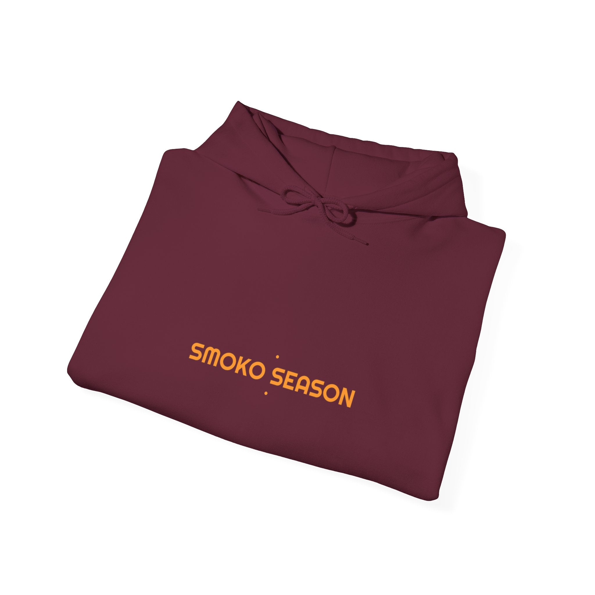 Smoko Season - Trendy Teez Funny Hoodie mockup
