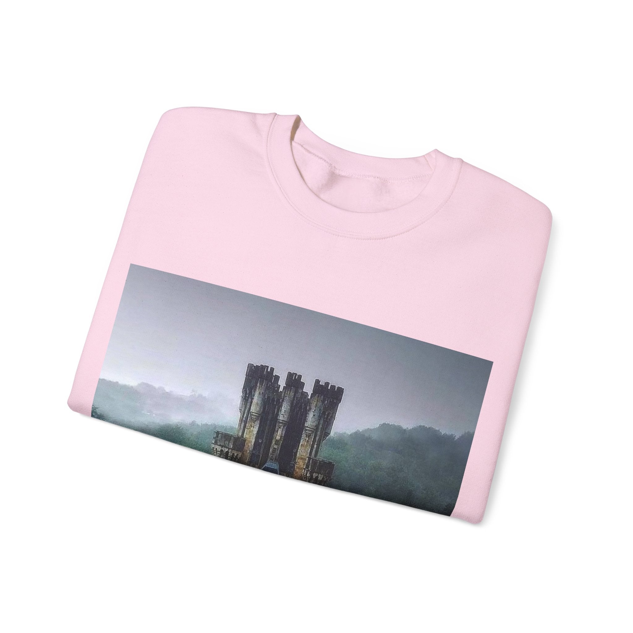 Butrón Castle (Gatika, Spain) — Hard Crewneck
