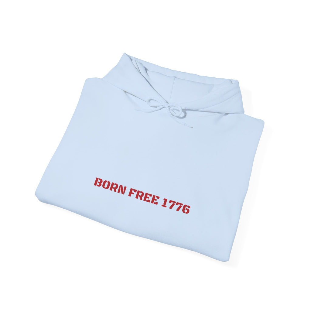 Born Free 1776 — Funny Hoodie