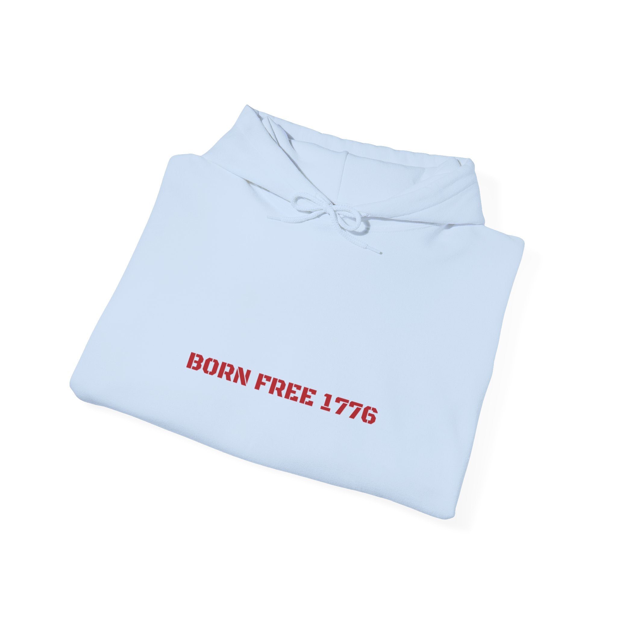 Born Free 1776 — Funny Hoodie