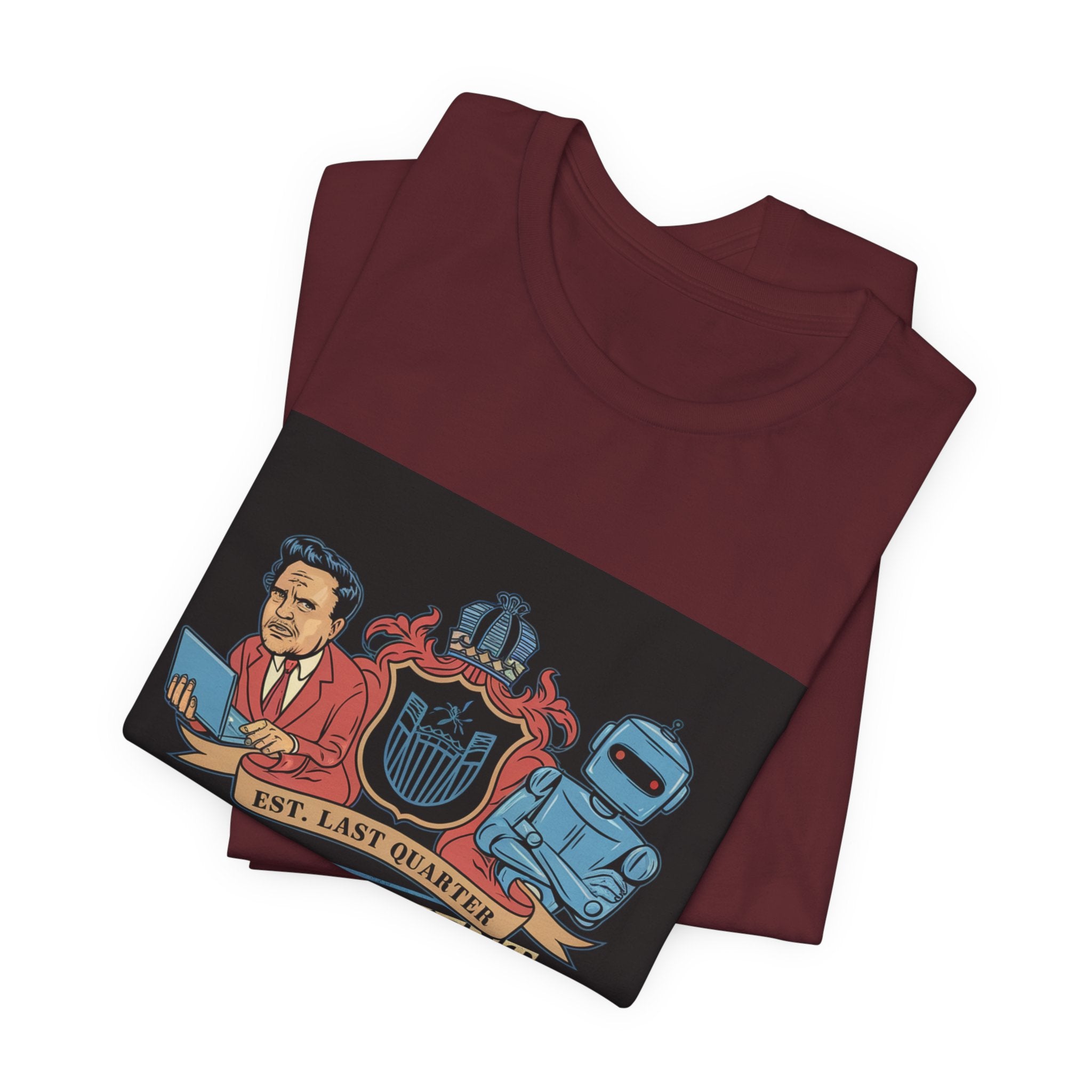 Department Of Strategic Confusion - Trendy Teez Funny Tee mockup