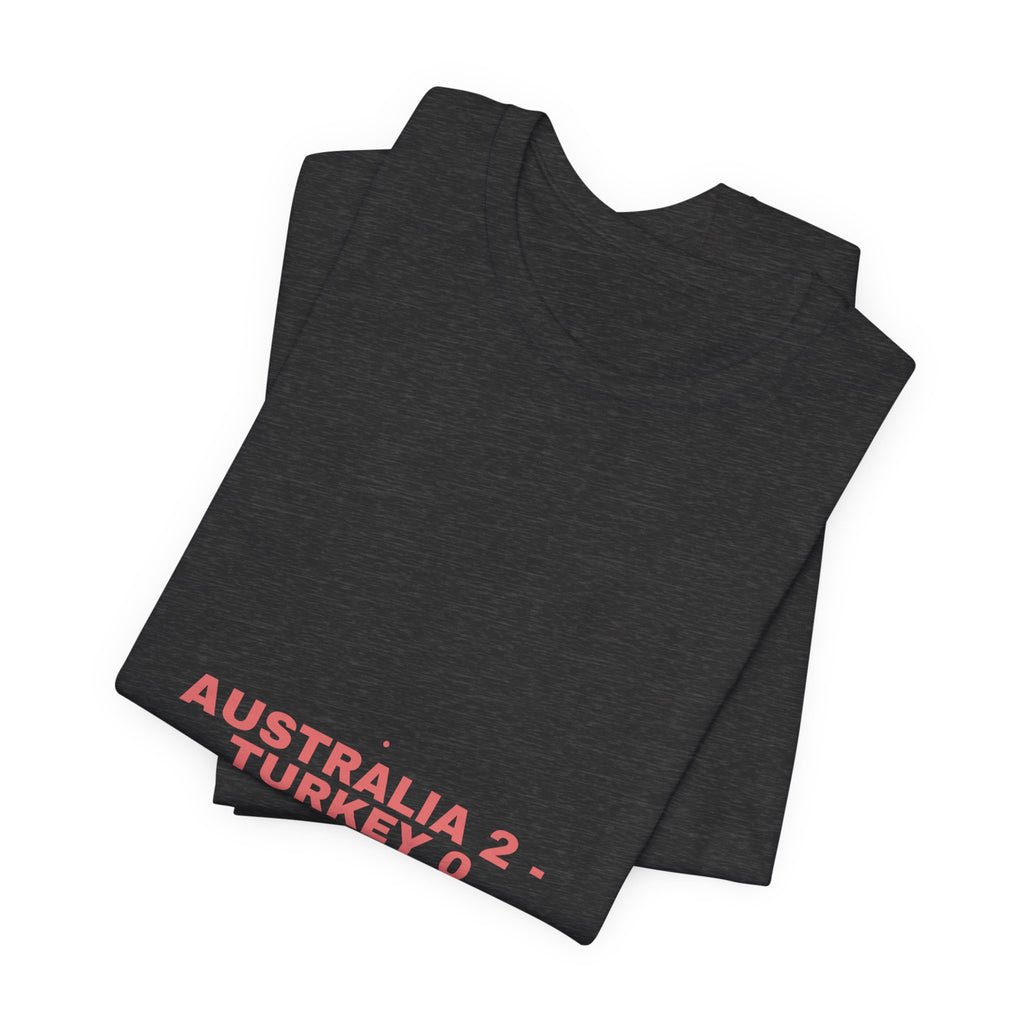 Australia 2 - Turkey 0 - Trendy Teez Funny Tee mockup