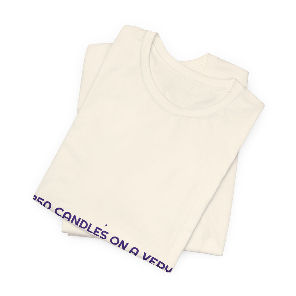250 Candles On A Very Chaotic Cake — Funny Tee