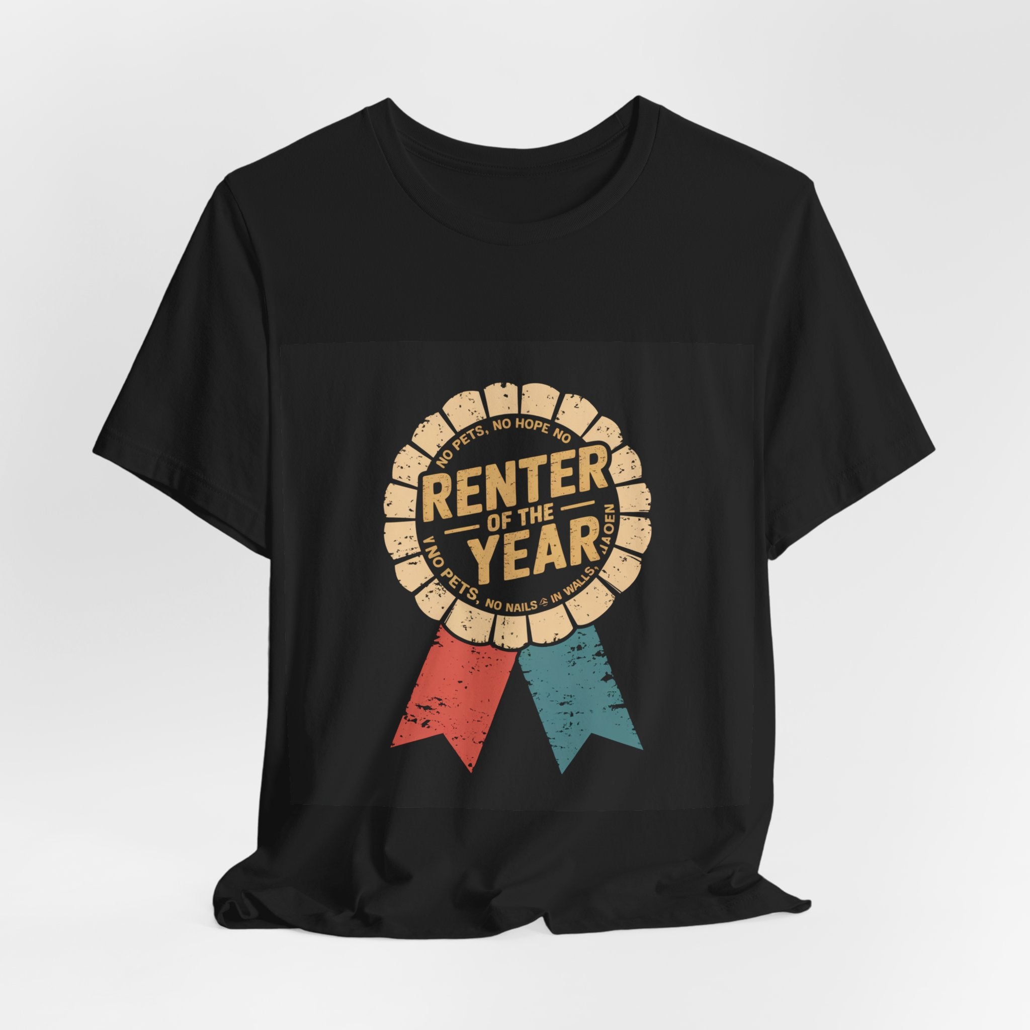 Renter Of The Year - Trendy Teez Funny Tee mockup