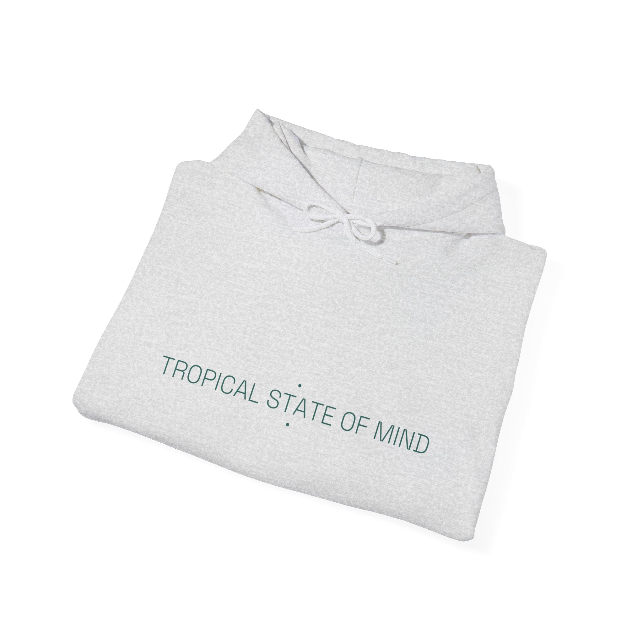 Tropical State Of Mind - Trendy Teez Funny Hoodie mockup