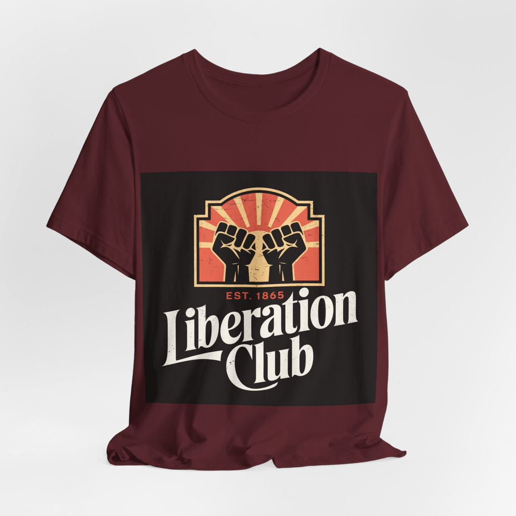 Liberation Club - Trendy Teez Funny Tee mockup
