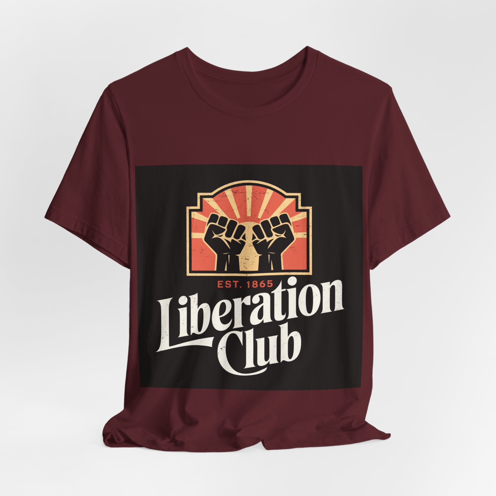 Liberation Club - Trendy Teez Funny Tee mockup