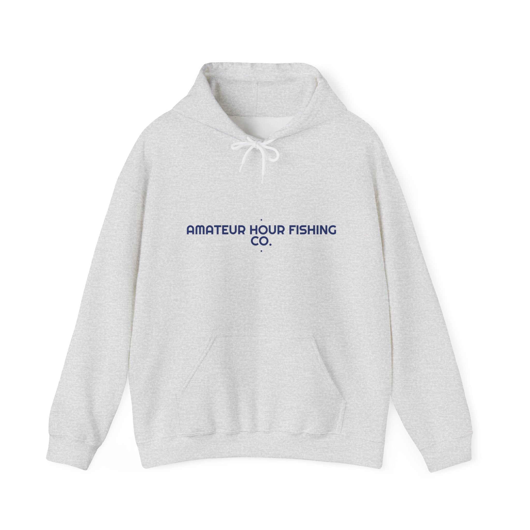 Amateur Hour Fishing Co. - Trendy Teez Funny Hoodie mockup