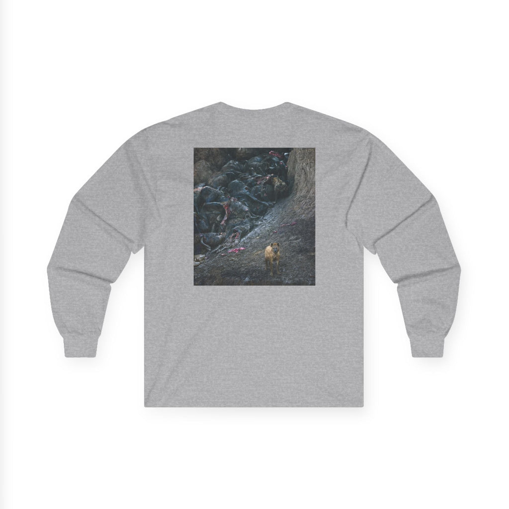 Feast / In The Surge To Cross The Mara River Th... — Hard Long Sleeve (Back Print)