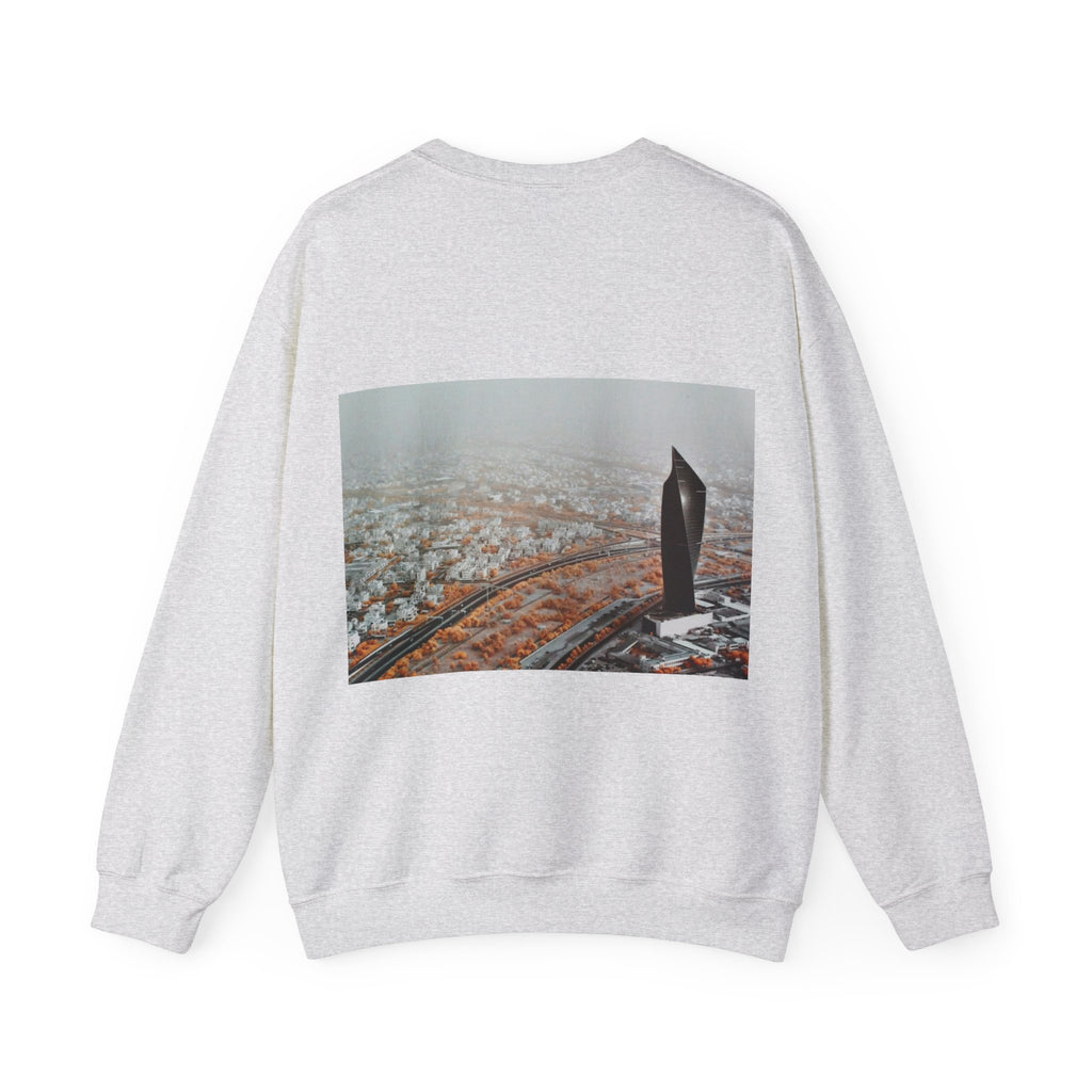Al Tijaria Tower (Sharq, Kuwait) — Hard Crewneck (Back Print)