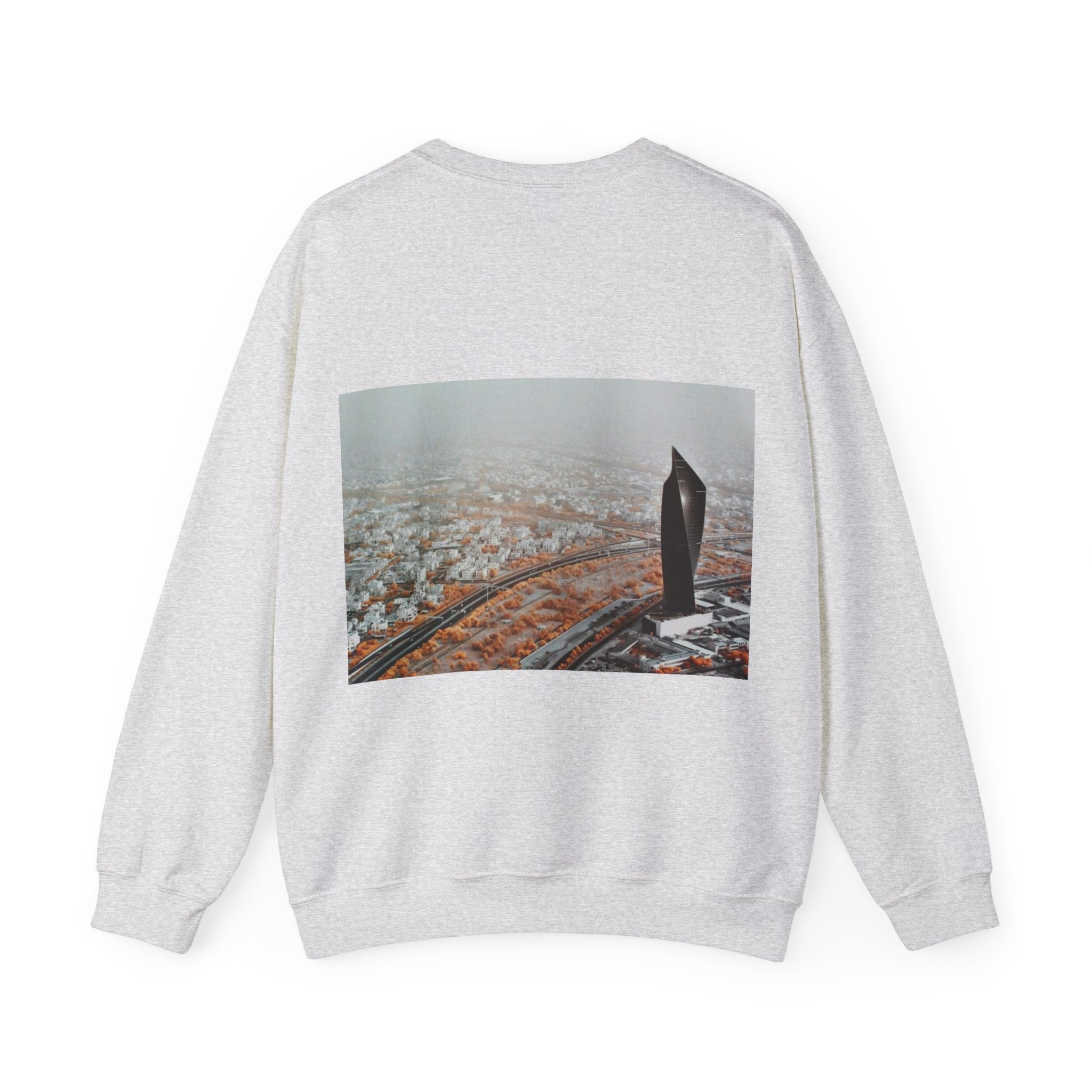 Al Tijaria Tower (Sharq, Kuwait) — Hard Crewneck (Back Print)