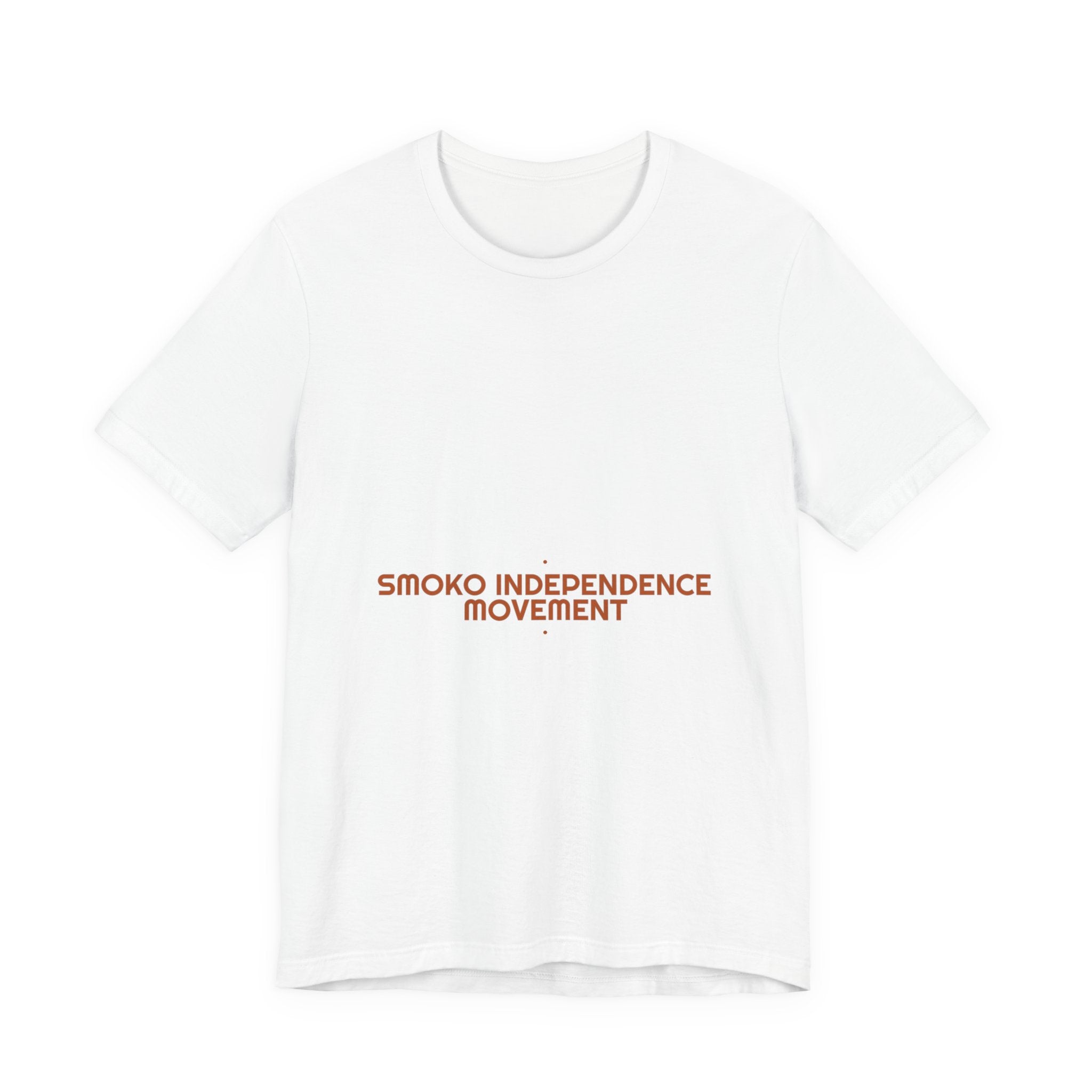 Smoko Independence Movement - Trendy Teez Funny Tee mockup